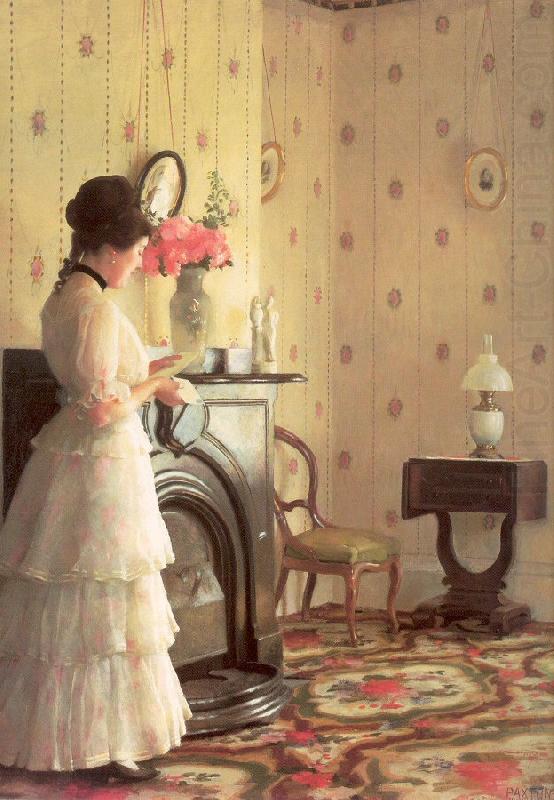 The Front Parlor, Paxton, William McGregor